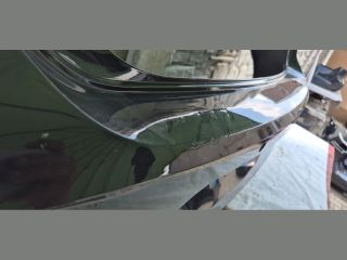 bontott VW POLO V Hátsó Lökhárító (Üresen)