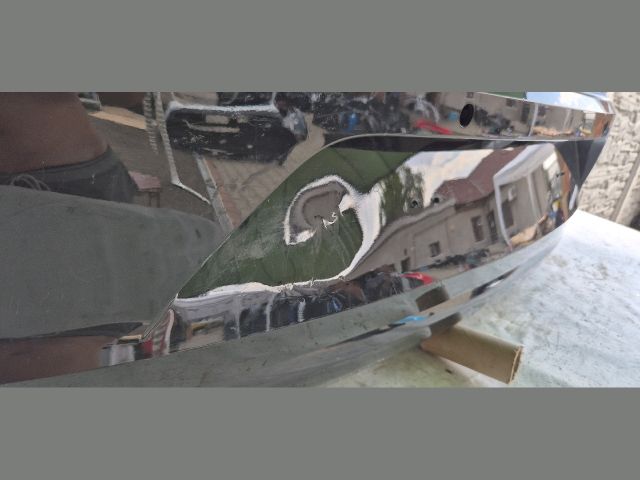 bontott VW POLO V Hátsó Lökhárító (Üresen)