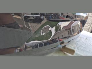 bontott VW POLO V Hátsó Lökhárító (Üresen)