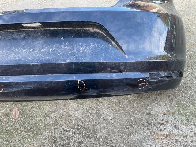 bontott VW POLO V Hátsó Lökhárító (Üresen)