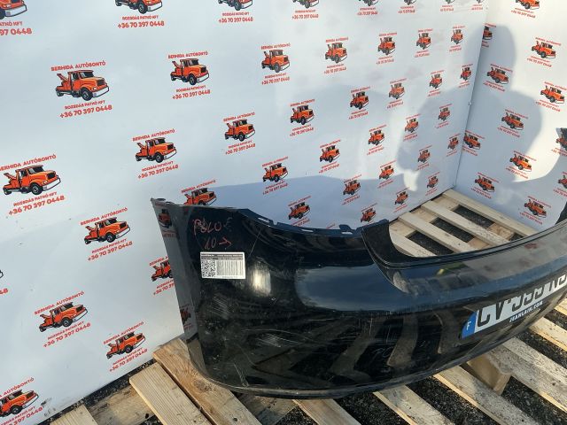 bontott VW POLO V Hátsó Lökhárító (Üresen)