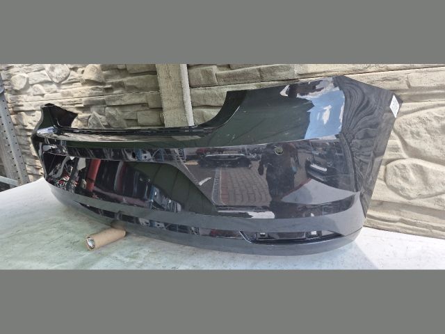 bontott VW POLO V Hátsó Lökhárító (Üresen)