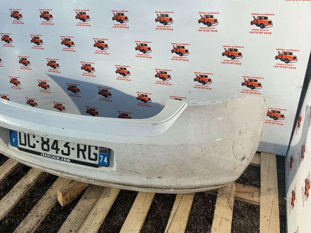 bontott VW POLO V Hátsó Lökhárító (Üresen)