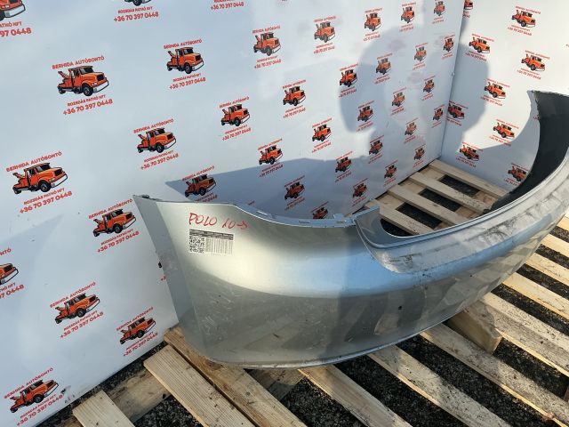 bontott VW POLO V Hátsó Lökhárító (Üresen)