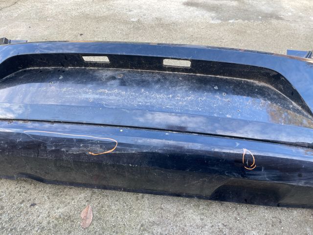 bontott VW POLO V Hátsó Lökhárító (Üresen)