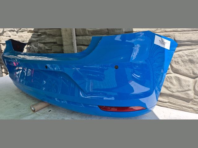 bontott VW POLO V Hátsó Lökhárító (Üresen)