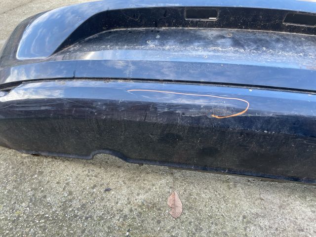 bontott VW POLO V Hátsó Lökhárító (Üresen)