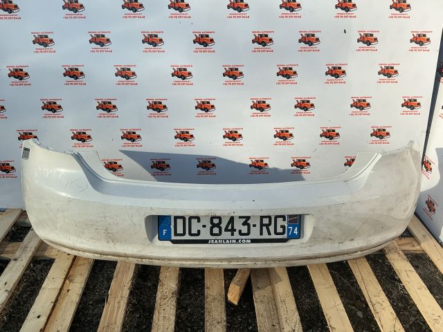 bontott VW POLO V Hátsó Lökhárító (Üresen)