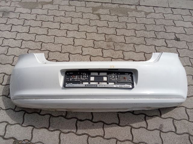 bontott VW POLO V Hátsó Lökhárító (Üresen)