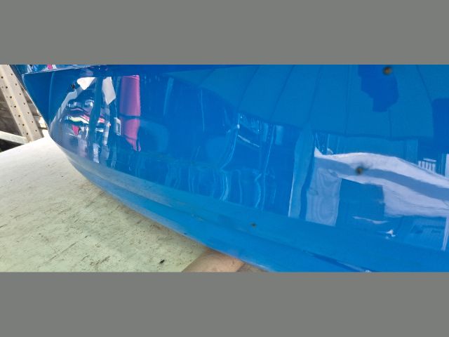 bontott VW POLO V Hátsó Lökhárító (Üresen)