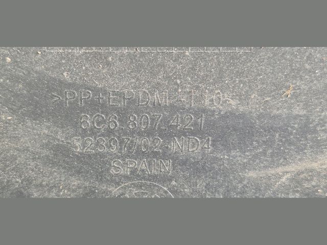 bontott VW POLO V Hátsó Lökhárító (Üresen)