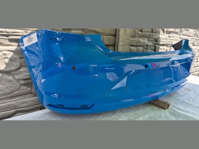 bontott VW POLO V Hátsó Lökhárító (Üresen)