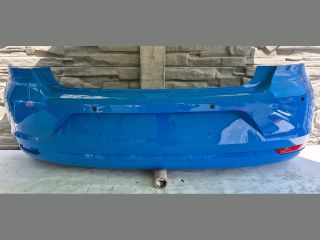 bontott VW POLO V Hátsó Lökhárító (Üresen)