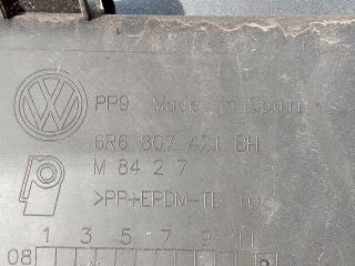 bontott VW POLO V Hátsó Lökhárító (Üresen)