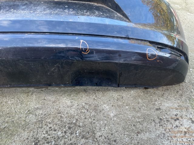 bontott VW POLO V Hátsó Lökhárító (Üresen)