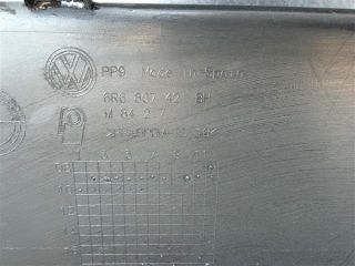 bontott VW POLO V Hátsó Lökhárító (Üresen)