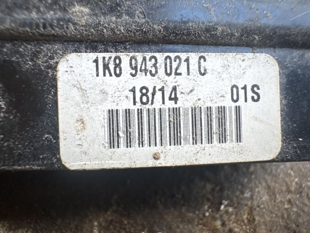 bontott VW POLO V Hátsó Rendszámtábla Világítás