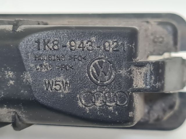 bontott VW POLO V Hátsó Rendszámtábla Világítás