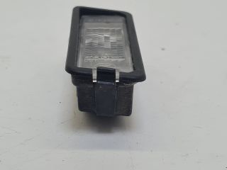 bontott VW POLO V Hátsó Rendszámtábla Világítás
