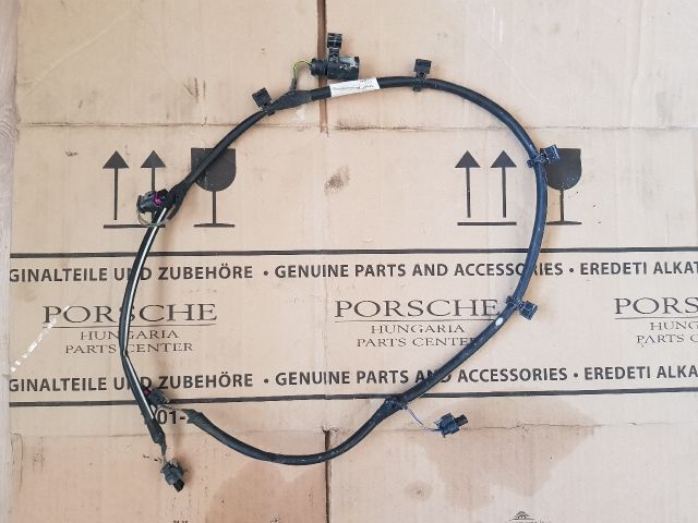 bontott VW POLO V Hátsó Tolatóradar Kábelköteg