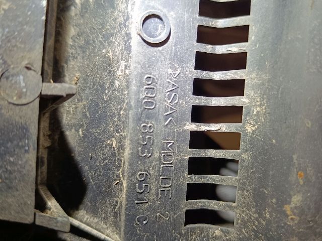 bontott VW POLO V Hűtőrács