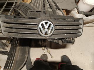 bontott VW POLO V Hűtőrács