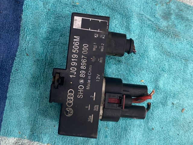 bontott VW POLO V Hűtőventilátor Elektronika