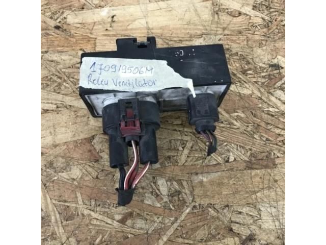 bontott VW POLO V Hűtőventilátor Elektronika