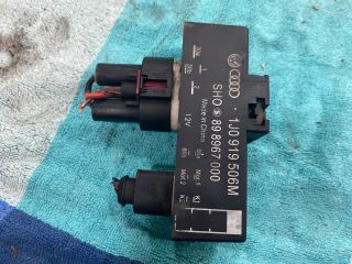 bontott VW POLO V Hűtőventilátor Elektronika