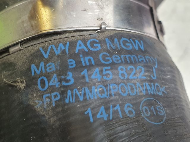 bontott VW POLO V Intercooler