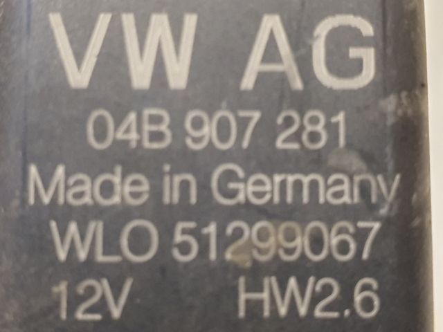 bontott VW POLO V Izzító Relé