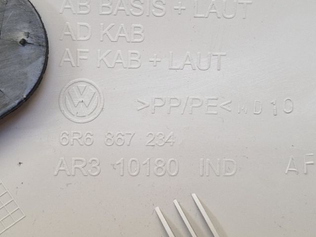 bontott VW POLO V Jobb A Oszlop Burkolat