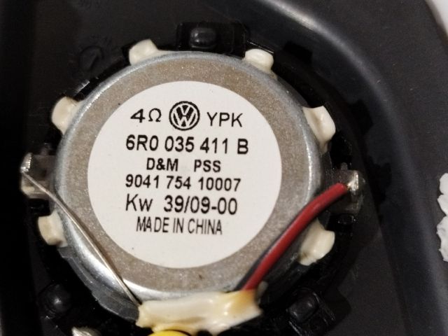 bontott VW POLO V Jobb A Oszlop Burkolat