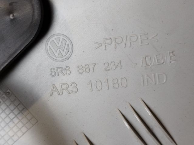 bontott VW POLO V Jobb A Oszlop Burkolat