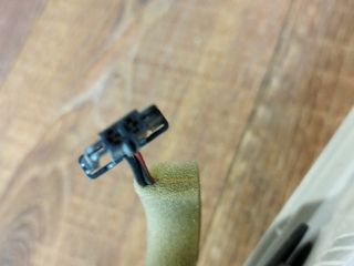 bontott VW POLO V Jobb A Oszlop Burkolat