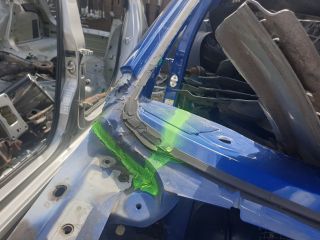 bontott VW POLO V Jobb A Oszlop