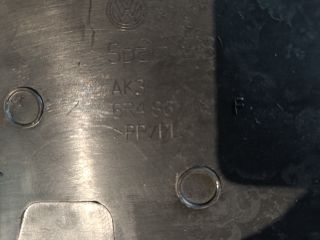 bontott VW POLO V Jobb B Oszlop Díszléc