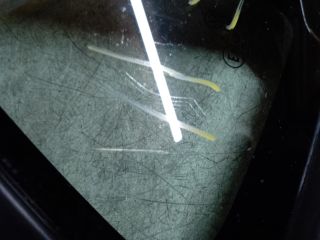 bontott VW POLO V Jobb C Oszlop Oldalablak Üveg