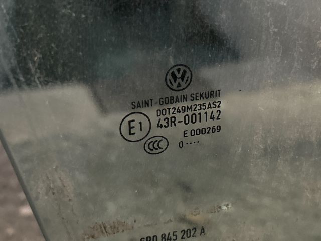 bontott VW POLO V Jobb első Ablak