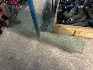 bontott VW POLO V Jobb első Ablak