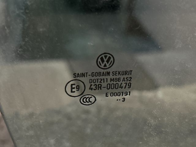 bontott VW POLO V Jobb első Ablak