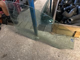 bontott VW POLO V Jobb első Ablak