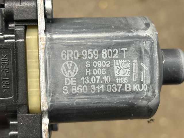 bontott VW POLO V Jobb első Ablakemelő Motor