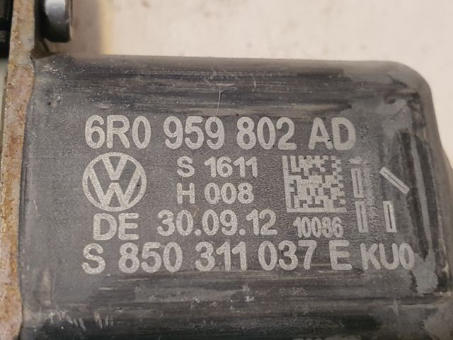 bontott VW POLO V Jobb első Ablakemelő Motor