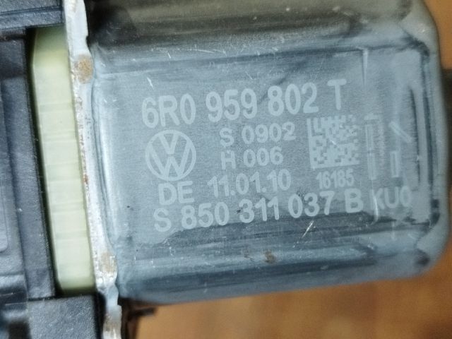 bontott VW POLO V Jobb első Ablakemelő Motor