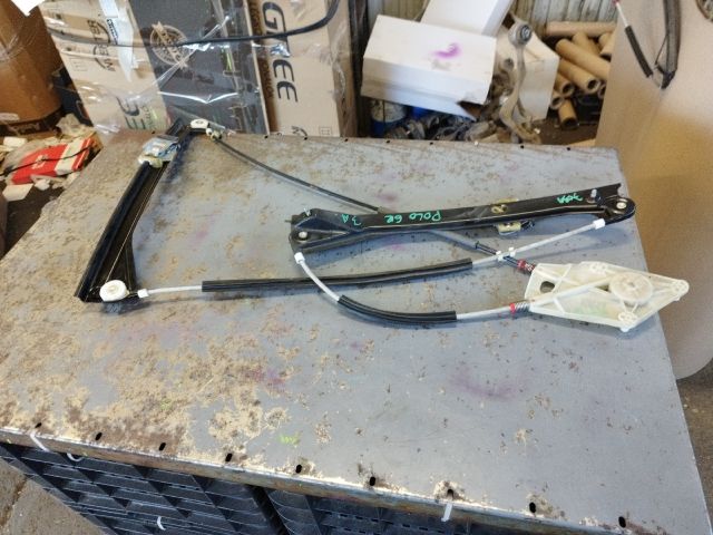 bontott VW POLO V Jobb első Ablakemelő Szerkezet (Elektromos)