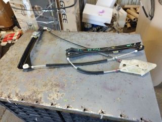 bontott VW POLO V Jobb első Ablakemelő Szerkezet (Elektromos)