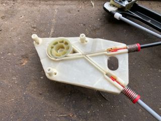 bontott VW POLO V Jobb első Ablakemelő Szerkezet (Elektromos)