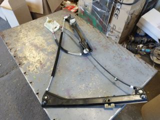 bontott VW POLO V Jobb első Ablakemelő Szerkezet (Elektromos)