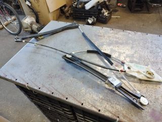 bontott VW POLO V Jobb első Ablakemelő Szerkezet (Elektromos)